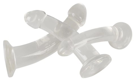 Crystal - 3-Częściowy Zestaw Dilda Analnego Crystal - 3-Częściowy Zestaw Dilda Analnego