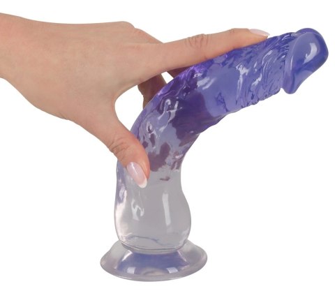 Crystal - Realistyczne Długie Dildo 22cm Crystal - Realistyczne Długie Dildo 22cm