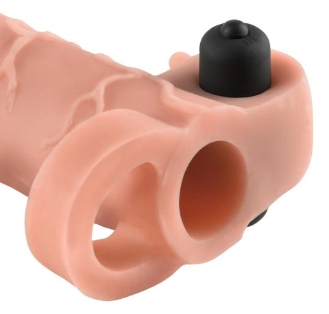 Fantasy X-Tensions - Wibrująca Nakładka Na Penisa 33% Grubszy +2.5 Cm Dłuższy Fantasy X-Tensions - Wibrująca Nakładka Na Penisa 33% Grubszy +2.5 Cm Dłuższy