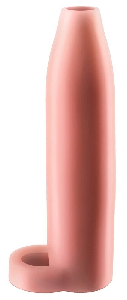 Fantasy X-Tensions - Xl Nakładka Na Penisa 33% Większy Penis Cielisty 18cm Fantasy X-Tensions - Xl Nakładka Na Penisa 33% Większy Penis Cielisty 18cm