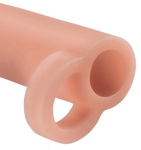 Fantasy X-Tensions - Xl Nakładka Na Penisa 33% Większy Penis Cielisty 18cm Fantasy X-Tensions - Xl Nakładka Na Penisa 33% Większy Penis Cielisty 18cm