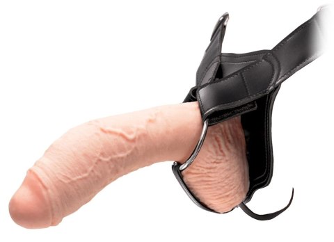 Fetish Fantasy Extreme - Strap-On Puste Naturalne Dildo Z Jądrami Fetish Fantasy Extreme - Strap-On Puste Naturalne Dildo Z Jądrami