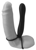 Fetish Fantasy Elite 3w1 silikonowy system elastyczny czarny 15 cm