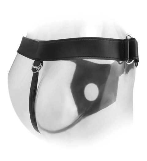 Fetish Fantasy Elite - Uprząż Strap-On Z Elastycznym Pierścieniem Sylikonowym Fetish Fantasy Elite - Uprząż Strap-On Z Elastycznym Pierścieniem Sylikonowym