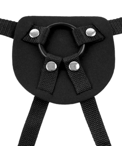 Fetish Fantasy Series - Regulowana Uprząż Strap-On Z 3 Pierścieniami Fetish Fantasy Series - Regulowana Uprząż Strap-On Z 3 Pierścieniami