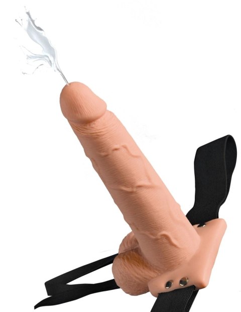 Fetish Fantasy Series - Strap-On Z Pustym Naturalnym Dildo I Wytryskiem 21.6cm Fetish Fantasy Series - Strap-On Z Pustym Naturalnym Dildo I Wytryskiem 21.6cm