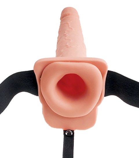 Fetish Fantasy Series - Strap-On Z Pustym Naturalnym Dildo I Wytryskiem 21.6cm Fetish Fantasy Series - Strap-On Z Pustym Naturalnym Dildo I Wytryskiem 21.6cm
