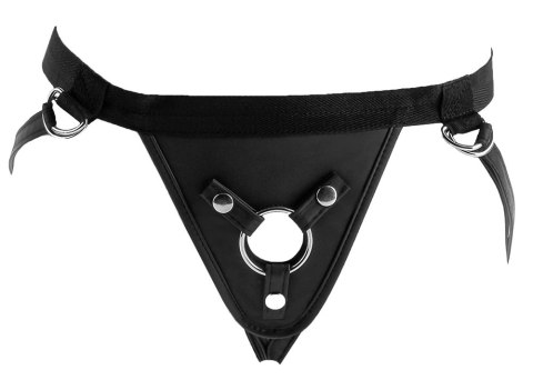 Fetish Fantasy Series - Uprząż Strap-On Na Dildo Lub Wibrator Z 3 Pierścieniami Fetish Fantasy Series - Uprząż Strap-On Na Dildo Lub Wibrator Z 3 Pierścieniami