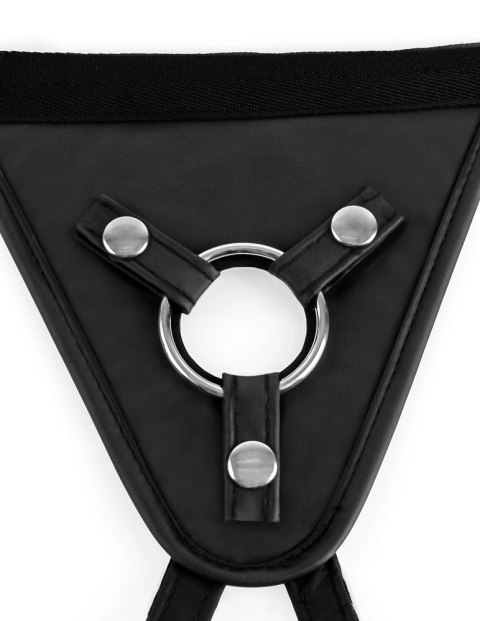 Fetish Fantasy Series - Uprząż Strap-On Na Dildo Lub Wibrator Z 3 Pierścieniami Fetish Fantasy Series - Uprząż Strap-On Na Dildo Lub Wibrator Z 3 Pierścieniami