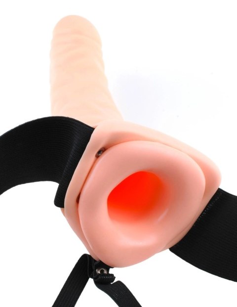Fetish Fantasy Series - Uprząż Strap-On Z Pustym Naturalnym Dildo Cieliste Fetish Fantasy Series - Uprząż Strap-On Z Pustym Naturalnym Dildo Cieliste