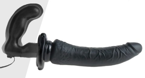 Fetish Fantasy Series - Wibrator Strap-On Do Podwójnej Penetracji Czarny Fetish Fantasy Series - Wibrator Strap-On Do Podwójnej Penetracji Czarny