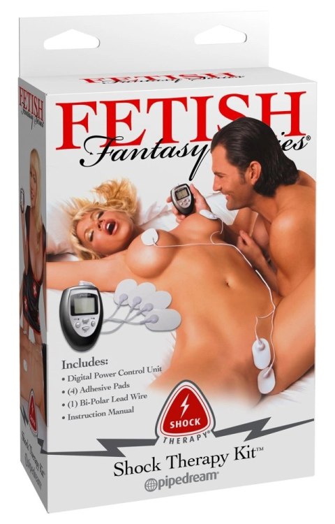 Fetish Fantasy Series - Zestaw Do Elektrostymulacji 4 Elektrody Fetish Fantasy Series - Zestaw Do Elektrostymulacji 4 Elektrody