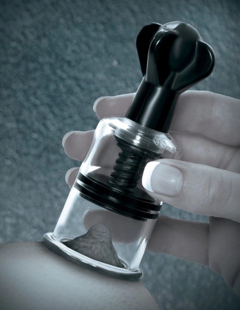 Fetish - Silne Przyssawki Do Sutków Z Mechanizmem Skrętu Fetish - Silne Przyssawki Do Sutków Z Mechanizmem Skrętu