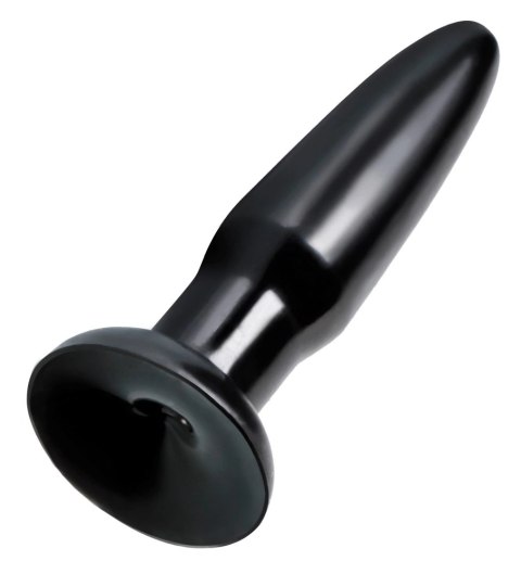 Fetish - Wtyczka Analna W Kształcie Stożka Z Podstawą Ssącą Czarna Fetish - Wtyczka Analna W Kształcie Stożka Z Podstawą Ssącą Czarna