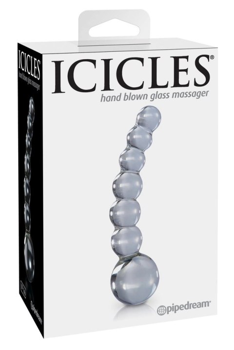 Icicles - Ekskluzywne Szklane Kulkowe Dildo Icicles - Ekskluzywne Szklane Kulkowe Dildo