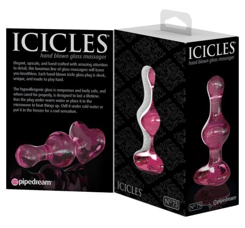 Icicles - Kulkowy Korek Idealny Do Masażu Icicles - Kulkowy Korek Idealny Do Masażu