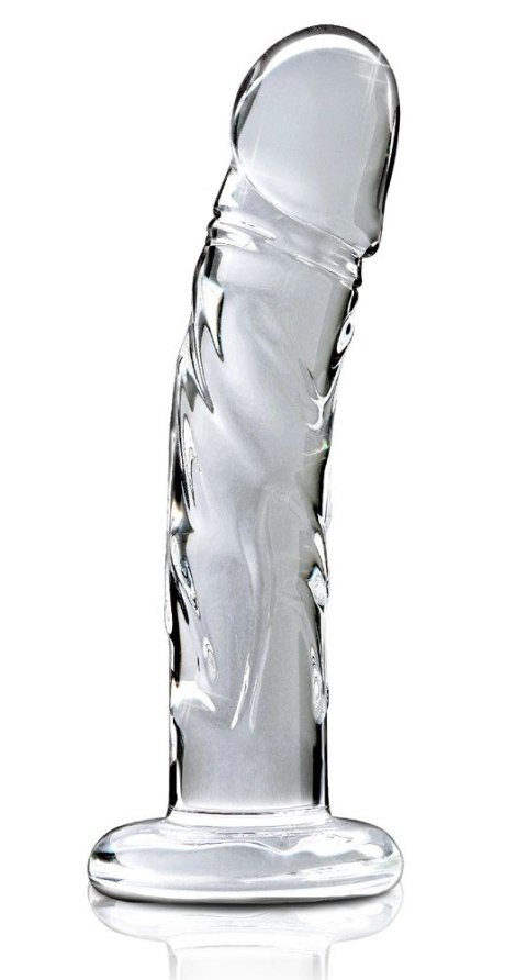 Icicles - Realistyczne Zakrzywione Szklane Dildo Icicles - Realistyczne Zakrzywione Szklane Dildo