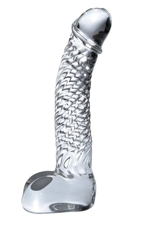 Icicles - Realistyczne Zakrzywione Szklane Dildo Icicles - Realistyczne Zakrzywione Szklane Dildo