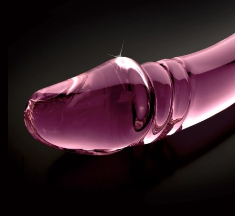 Icicles - Szklane Dildo Z Dwoma Innymi Końcówkami Icicles - Szklane Dildo Z Dwoma Innymi Końcówkami