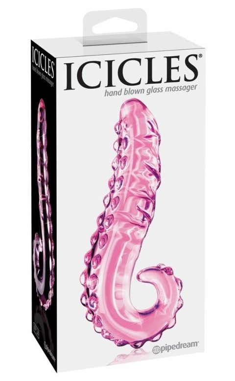 Icicles - Zakrzywione Szklane Dildo Idealne Do Masażu Icicles - Zakrzywione Szklane Dildo Idealne Do Masażu