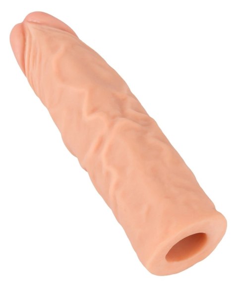 Nature Skin - Realistyczna Nakładka Na Penisa +3cm Nature Skin - Realistyczna Nakładka Na Penisa +3cm