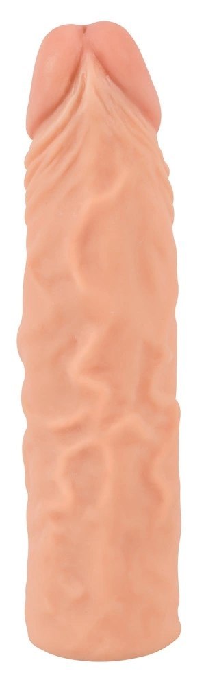 Nature Skin - Realistyczna Nakładka Na Penisa +3cm Nature Skin - Realistyczna Nakładka Na Penisa +3cm