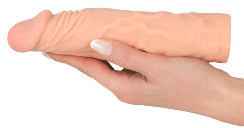 Nature Skin - Realistyczna Nakładka Na Penisa +3cm Nature Skin - Realistyczna Nakładka Na Penisa +3cm