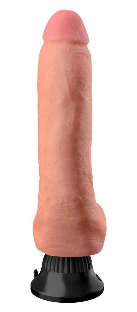 Real Feel Deluxe - Naturalny Wibrator Z Żyłami I Żołędziem 20cm Real Feel Deluxe - Naturalny Wibrator Z Żyłami I Żołędziem 20cm