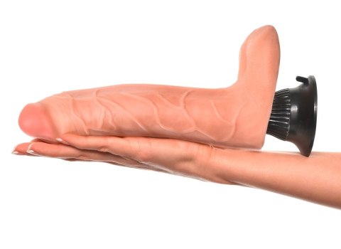 Real Feel Deluxe - Naturalny Wibrator Z Żyłami I Żołędziem 22cm Real Feel Deluxe - Naturalny Wibrator Z Żyłami I Żołędziem 22cm