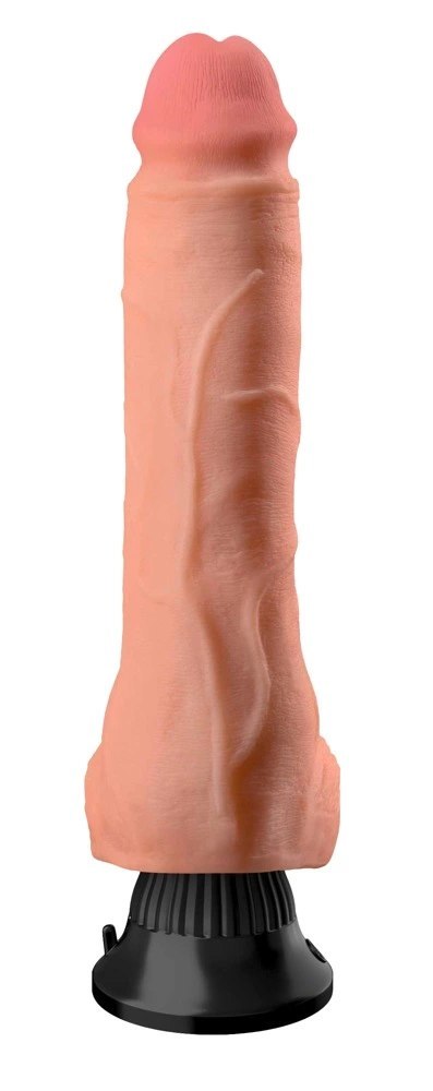Real Feel Deluxe - Naturalny Wibrator Z Żyłami I Żołędziem 23cm Real Feel Deluxe - Naturalny Wibrator Z Żyłami I Żołędziem 23cm