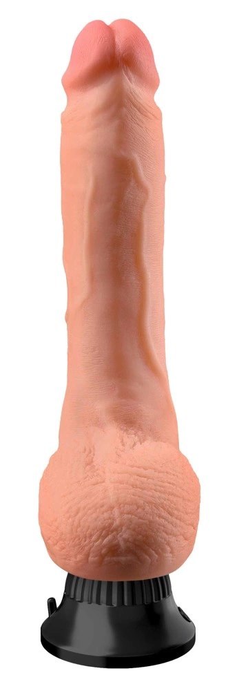 Real Feel Deluxe - Naturalny Wibrator Z Żyłami I Żołędziem 23cm Real Feel Deluxe - Naturalny Wibrator Z Żyłami I Żołędziem 23cm