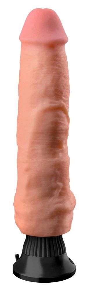 Real Feel Deluxe - Naturalny Wibrator Z Żyłami I Żołędziem 24cm Real Feel Deluxe - Naturalny Wibrator Z Żyłami I Żołędziem 24cm