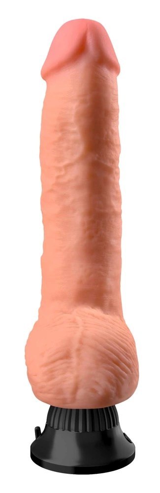 Real Feel Deluxe - Naturalny Wibrator Z Żyłami I Żołędziem 24cm Real Feel Deluxe - Naturalny Wibrator Z Żyłami I Żołędziem 24cm