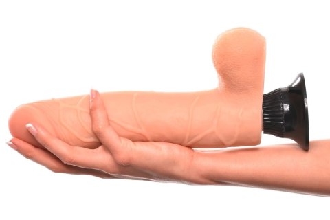 Real Feel Deluxe - Naturalny Wibrator Z Żyłami I Żołędziem 24cm Real Feel Deluxe - Naturalny Wibrator Z Żyłami I Żołędziem 24cm