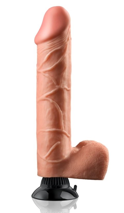 Real Feel Deluxe - Naturalny Wibrator Z Żyłami I Żołędziem 30cm Real Feel Deluxe - Naturalny Wibrator Z Żyłami I Żołędziem 30cm