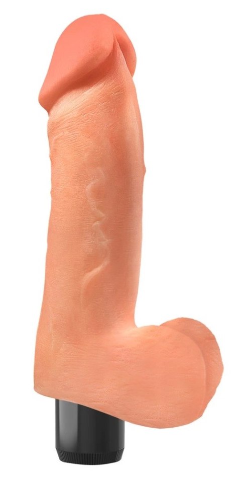 Real Feel - Realistyczny Wibrator Z Jądrami 19cm Real Feel - Realistyczny Wibrator Z Jądrami 19cm