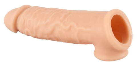 Realistixxx - Realistyczna Nakładka Na Penisa 16,5 Cm Realistixxx - Realistyczna Nakładka Na Penisa 16,5 Cm