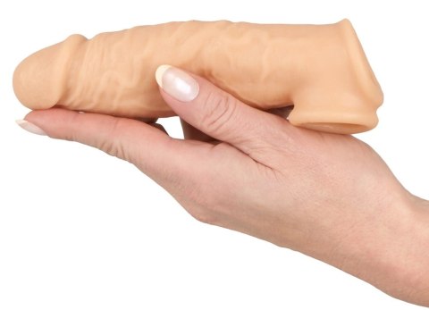Realistixxx - Realistyczna Nakładka Na Penisa 16,5 Cm Realistixxx - Realistyczna Nakładka Na Penisa 16,5 Cm