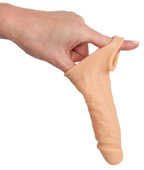 Realistixxx - Realistyczna Nakładka Na Penisa 16,5 Cm Realistixxx - Realistyczna Nakładka Na Penisa 16,5 Cm