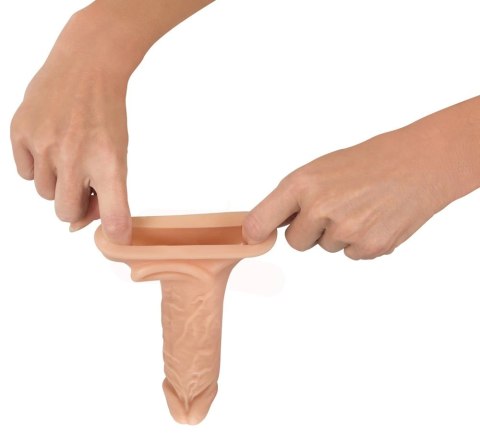 Realistixxx - Realistyczna Nakładka Na Penisa 16,5 Cm Realistixxx - Realistyczna Nakładka Na Penisa 16,5 Cm