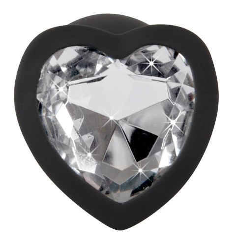 You2Toys - Silikonowy korek analny - diamentowe serce You2Toys - Silikonowy korek analny - diamentowe serce