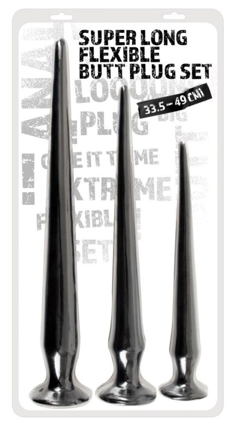 You2Toys - Super długie korki analne - zestaw You2Toys - Super długie korki analne - zestaw