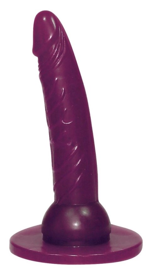 Bad Kitty - Strap-on Z 3 Różnymi Dildo Fioletowe Bad Kitty - Strap-on Z 3 Różnymi Dildo Fioletowe