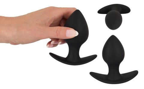 Black Velvets - 3-Częściowy Zestaw Do Treningu Analnego Black Velvets - 3-Częściowy Zestaw Do Treningu Analnego