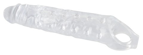 Crystal - Przezroczysta Nakładka Na Penisa 28cm Crystal - Przezroczysta Nakładka Na Penisa 28cm