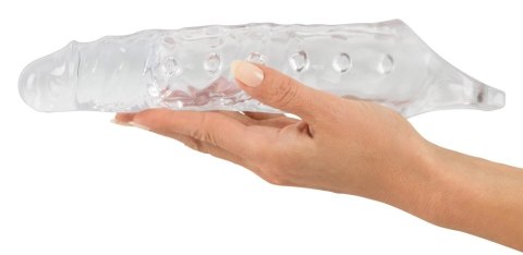Crystal - Przezroczysta Nakładka Na Penisa 28cm Crystal - Przezroczysta Nakładka Na Penisa 28cm