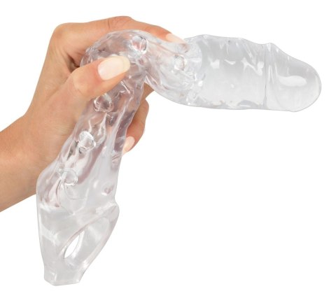 Crystal - Przezroczysta Nakładka Na Penisa 28cm Crystal - Przezroczysta Nakładka Na Penisa 28cm