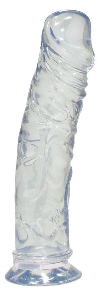 Crystal - Realistyczne Długie Dildo 19cm Crystal - Realistyczne Długie Dildo 19cm