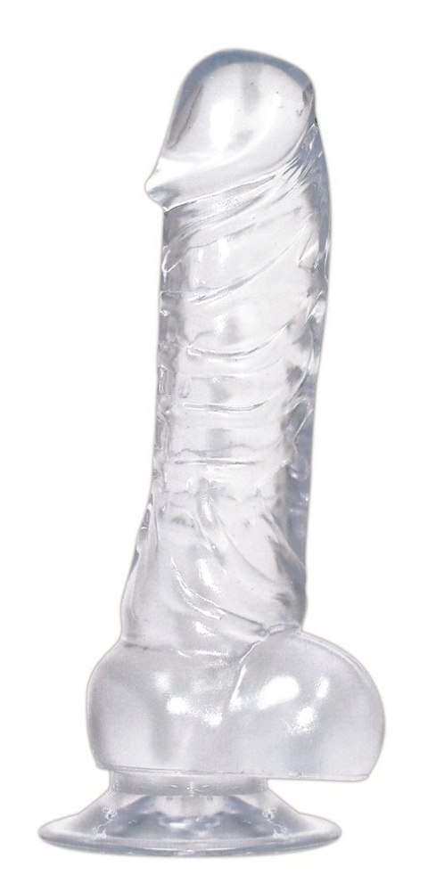 Crystal - Realistyczne Elastyczne Dildo 18cm Crystal - Realistyczne Elastyczne Dildo 18cm
