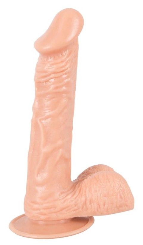 European Lover - Realistyczne Dildo Z Przyssawką 20 Cm European Lover - Realistyczne Dildo Z Przyssawką 20 Cm